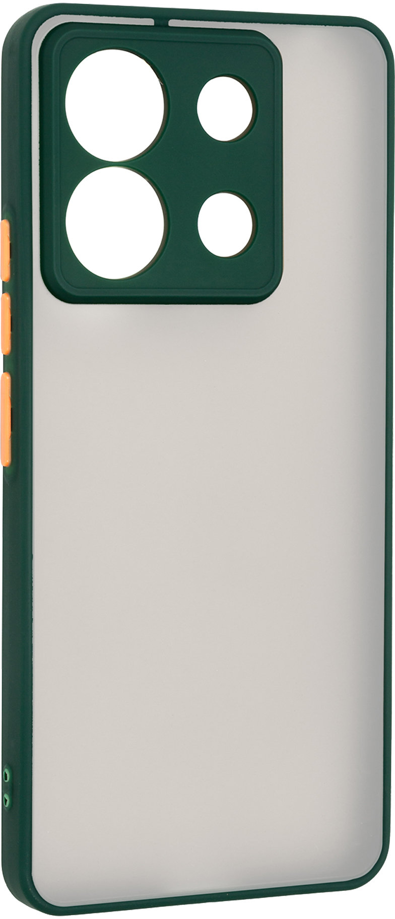 

ArmorStandart Frosted Matte Dark Green for Xiaomi Redmi Note 13 Pro 5G / Poco X6 5G (ARM71843)