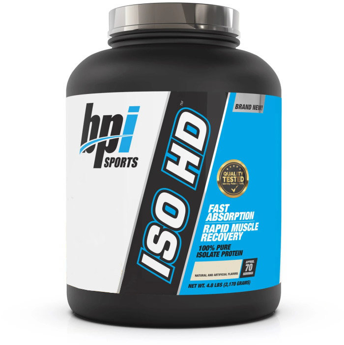 

Bpi Iso Hd 2200 g /70 servings/ Brownie Chocolate