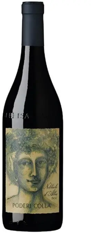 Акція на Вино Poderi Colla Nebbiolo D`Alba Drago Doc 2018 0.75 (ALR16140) від Stylus