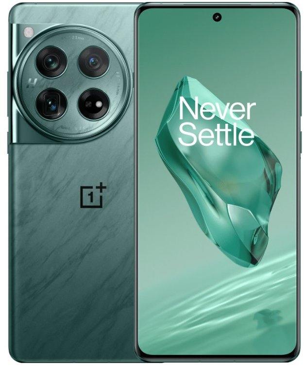 Акція на OnePlus 12 16/512GB Flowy Emerald від Stylus