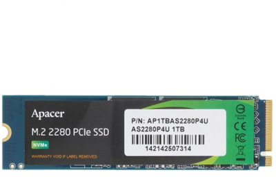 Акція на Apacer AS2280P4U 1 Tb (AP1TBAS2280P4U-1) від Stylus