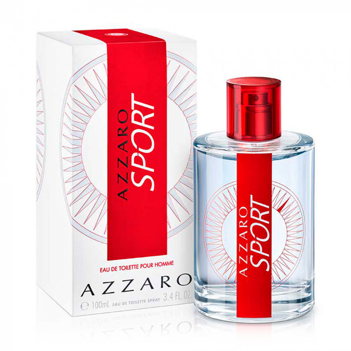 

Туалетная вода Azzaro Sport 100 ml