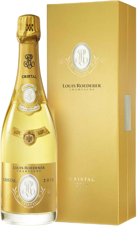 Акція на Шампанское Louis Roederer Cristal Vintage 2015 Gift Box белое брют 12 % 0.75 л (VTS1003159) від Stylus