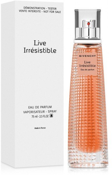 

Парфюмированная вода Givenchy Live Irresistible 75 ml Тестер