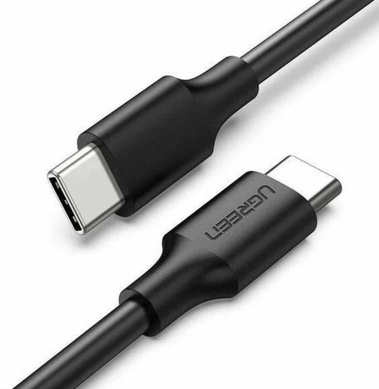 

Ugreen USB-C to USB-C 3A 1.5m Black (50998)