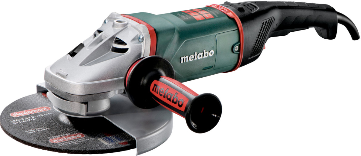 

Болгарка (Кутова шліфувальна машина) Metabo Wea 26-230 Mvt Quick (606476000)