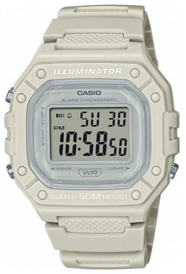 

Casio W-218HC-8AVEF