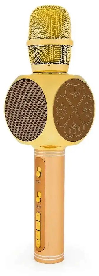 

Бездротовий караоке мікрофон Magic Karaoke YS-63 Gold