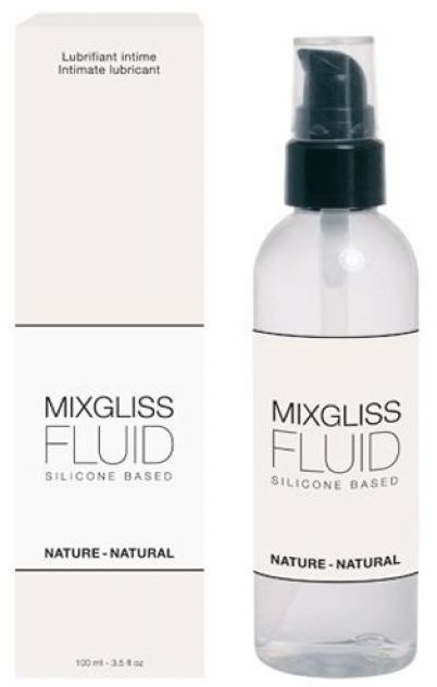 

Лубрикант на силиконовой основе MixGliss Fluid Nature (100 мл)