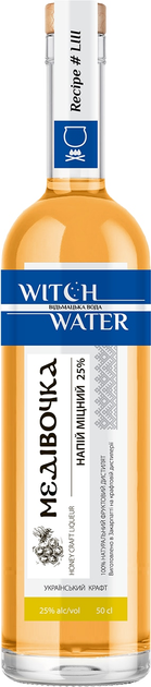 

Напій міцний плодовий Witch Water Медівочка 25% 0.5 л (4820269290228)
