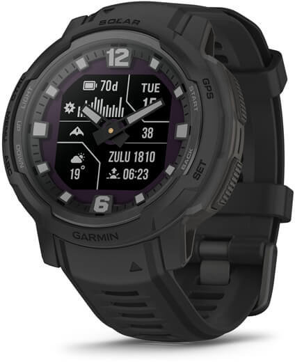 

Garmin Instinct Crossover Solar Tactical Edition Black (010-02730-00)