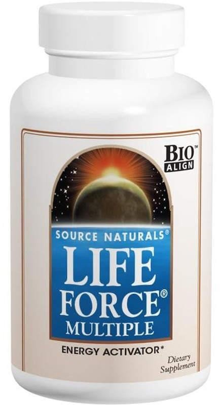 

Source Naturals Life Force 120 tabs Мультикомплекс для поддержания энергии