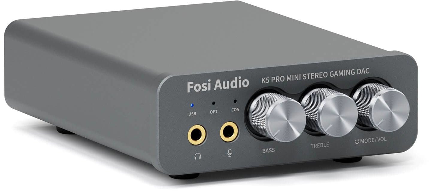 Акція на Fosi Audio SPDIF/Coaxial на RCA/3.5 K5 Pro Black від Stylus