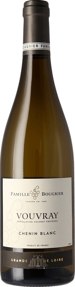 

Вино напівсухе біле Bougrier Vouvray Chenin Blanc 0.75 л (AS8000009384829)