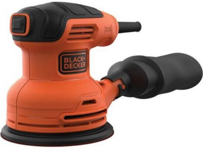 

Вібраційна шліфувальна машина Black+Decker BEW210 Ua