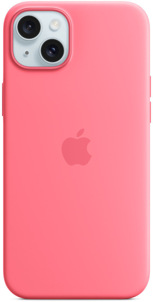 

Apple Silicone Case з MagSafe Pink (MWNE3) для iPhone 15 Plus