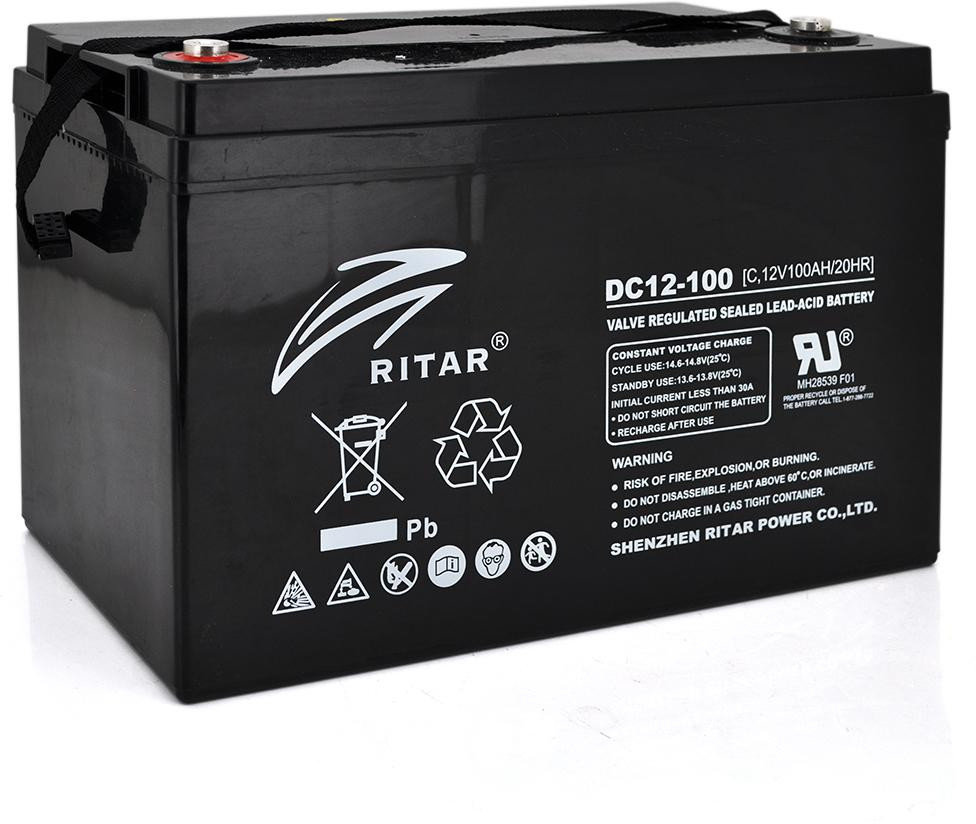 

Ritar Agm 12V-100Ah (DC12-100)