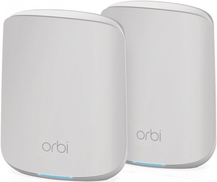 Акція на Netgear Orbi WiFi 6 RBK762S (2-Pack) від Stylus