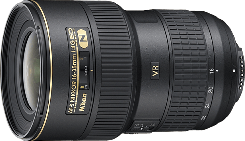 

Nikon AF-S Nikkor 16-35mm f/4G Ed Vr (JAA806DB)