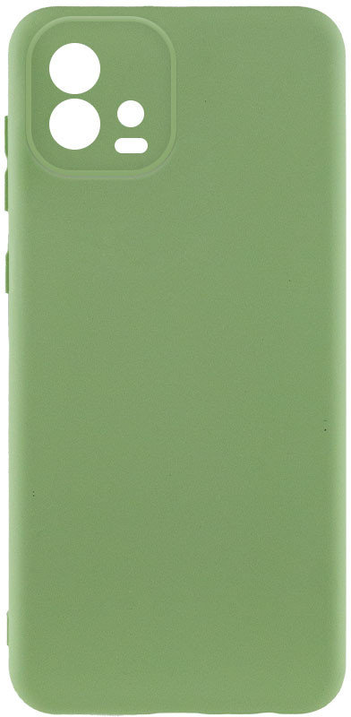 

Lakshmi Case Silicone Cover Full Camera Pistachio for Motorola Moto G72