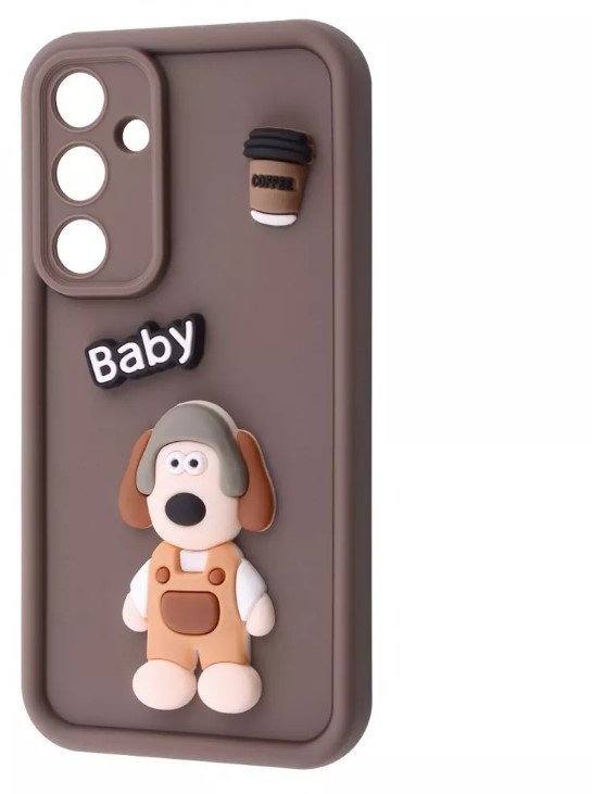 

Mobile Case Pretty Things Brown/Baby for Samsung S931 Galaxy S25