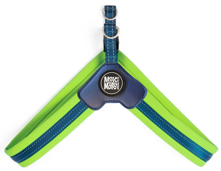 

Шлейка Max & Molly Q-Fit Harness - Matrix Lime Green Xxs (4894512017436)