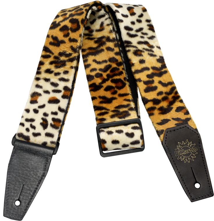 

Ремінь гітарний Dimarzio Стандартний ремінець Cheetah (DD3310CH)