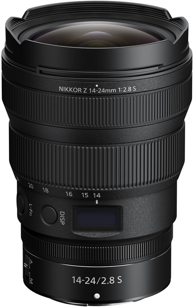Акція на Nikon Nikkor Z 14-24mm f/2.8 S від Stylus