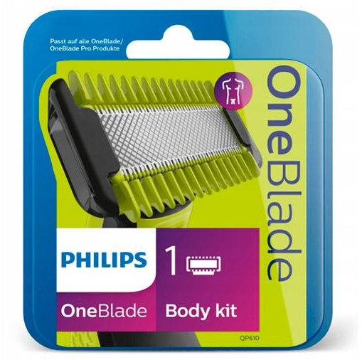 

Ніж для машинки Philips OneBlade QP610 / 50 Body kit