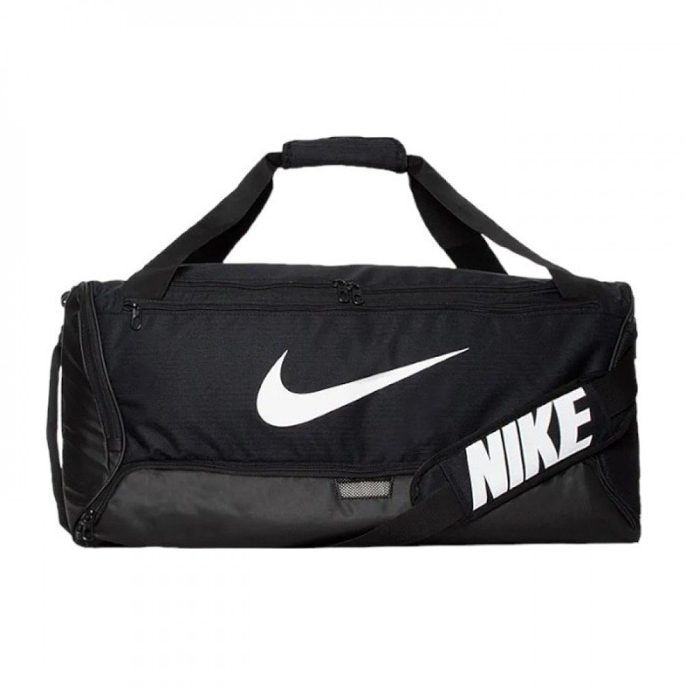 Акція на Сумка Nike Nk Brsla M Duff - 9.0 60L черная Уни 72x39x30 см (BA5955-010) від Stylus