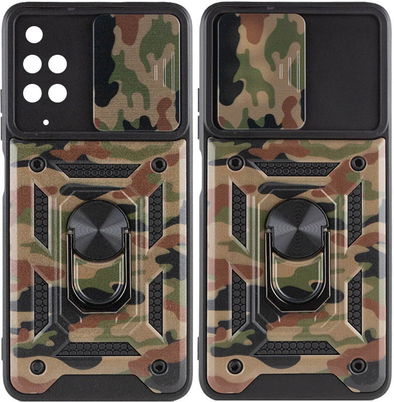 

Mobile Case Camshield Serge Ring Camo Army Brown for Xiaomi Redmi 10