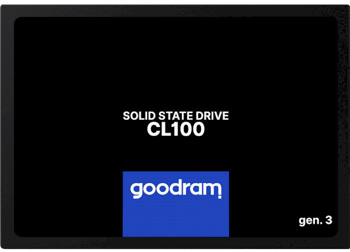 

Goodram CL100 120 Gb Gen.3 (SSDPR-CL100-120-G3)