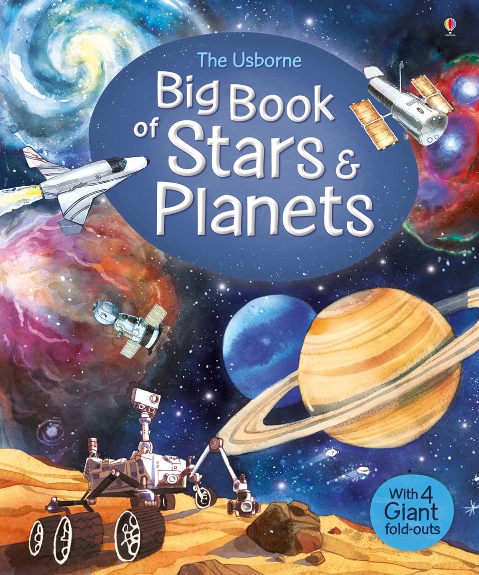 

Big Book of Stars and Planets / Велика книга зірок і планет