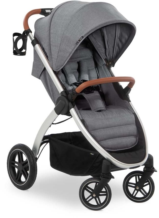 

Коляска прогулочная Hauck Uptown Melange Grey (14828-0)