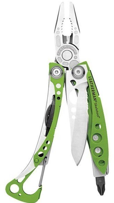 Акція на Leatherman Skeletool Moss Green 832208 від Stylus