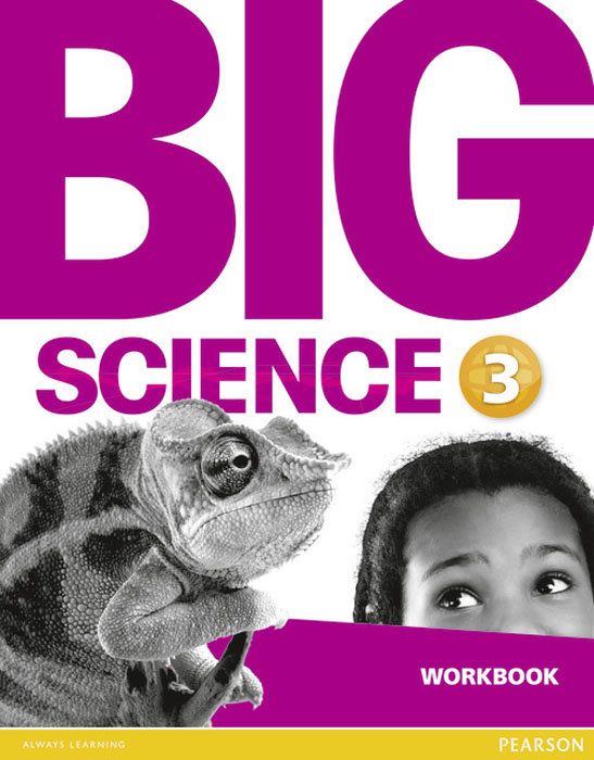 Акция на Big Science 3 Workbook от Y.UA