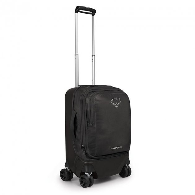 Акція на Сумка на колесах Osprey Transporter Hardside Hybrid 36L Black (009.2618) від Stylus