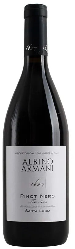 Акція на Вино Albino Armani Pinot Nero Trentino Santa Lucia DOC, красное сухое, 12.5% 0.75л (MAR8022592723008) від Stylus