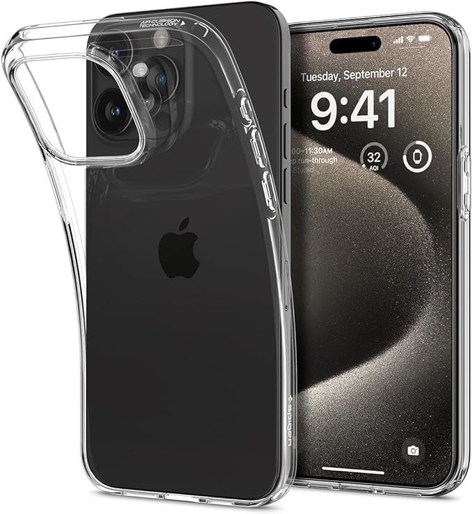 

Spigen Liquid Crystal Crystal Clear (ACS06647) для iPhone 15 Plus