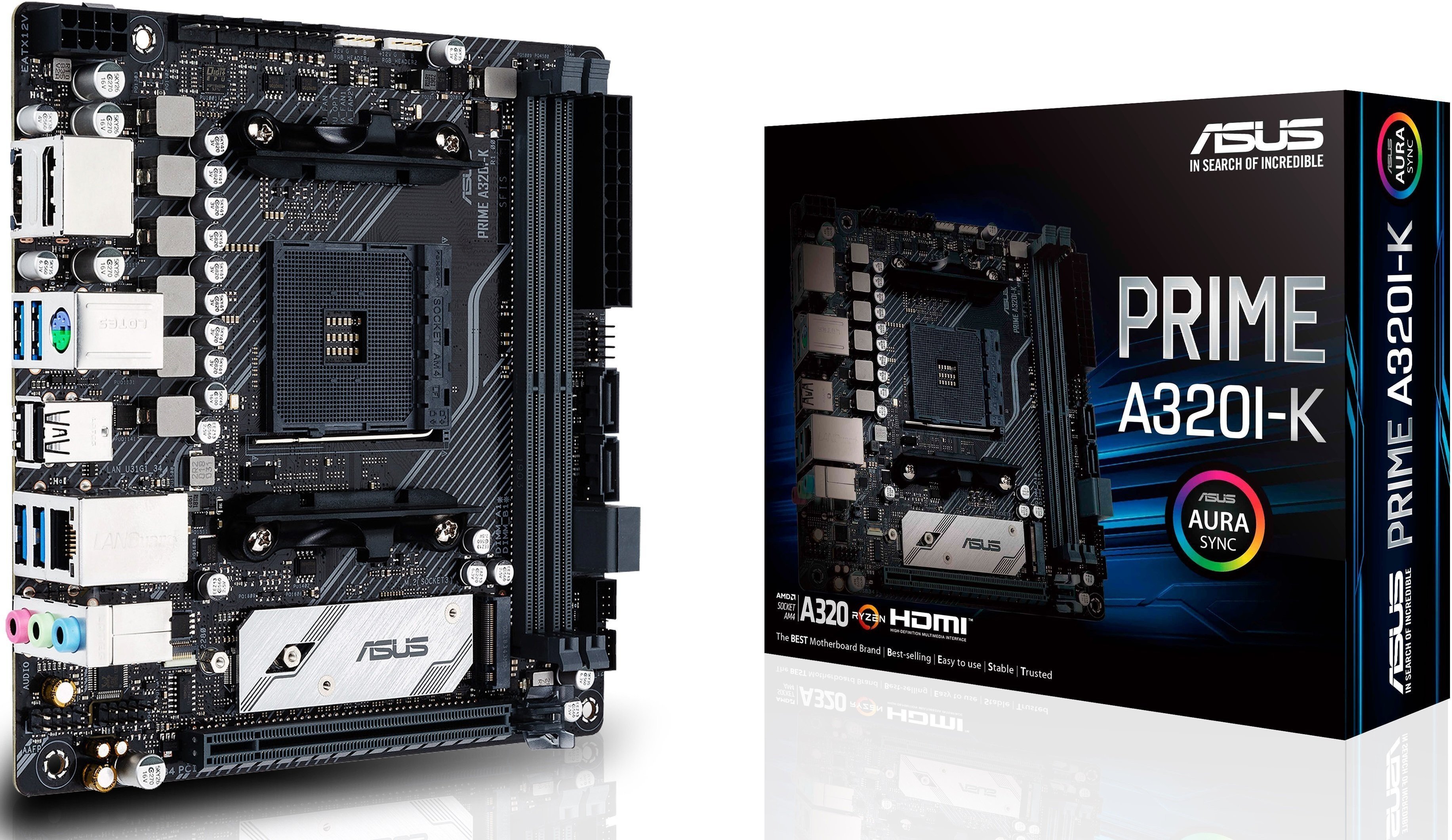 

Asus Prime A320I-K