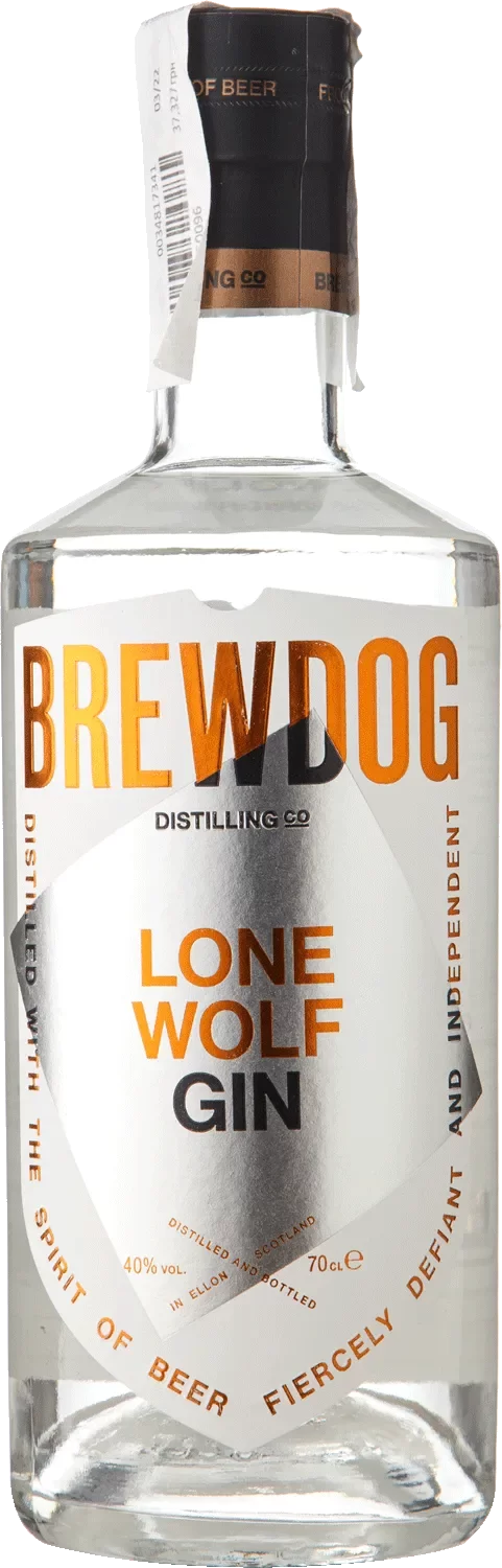 Акція на Джин BrewDog LoneWolf Gin 0.7 л (BWQ8524) від Stylus