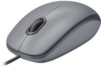 

Logitech M110 Silent Usb Mid Gray (910-006760)