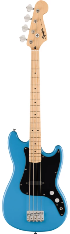 Акція на Бас-гитара Squier Sonic Fsr Bronco Bass California Blue від Stylus