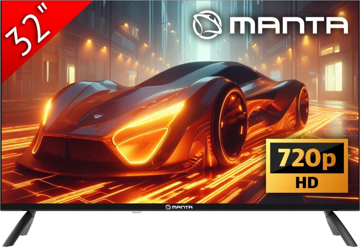 Акція на Manta 32LHN124E від Stylus