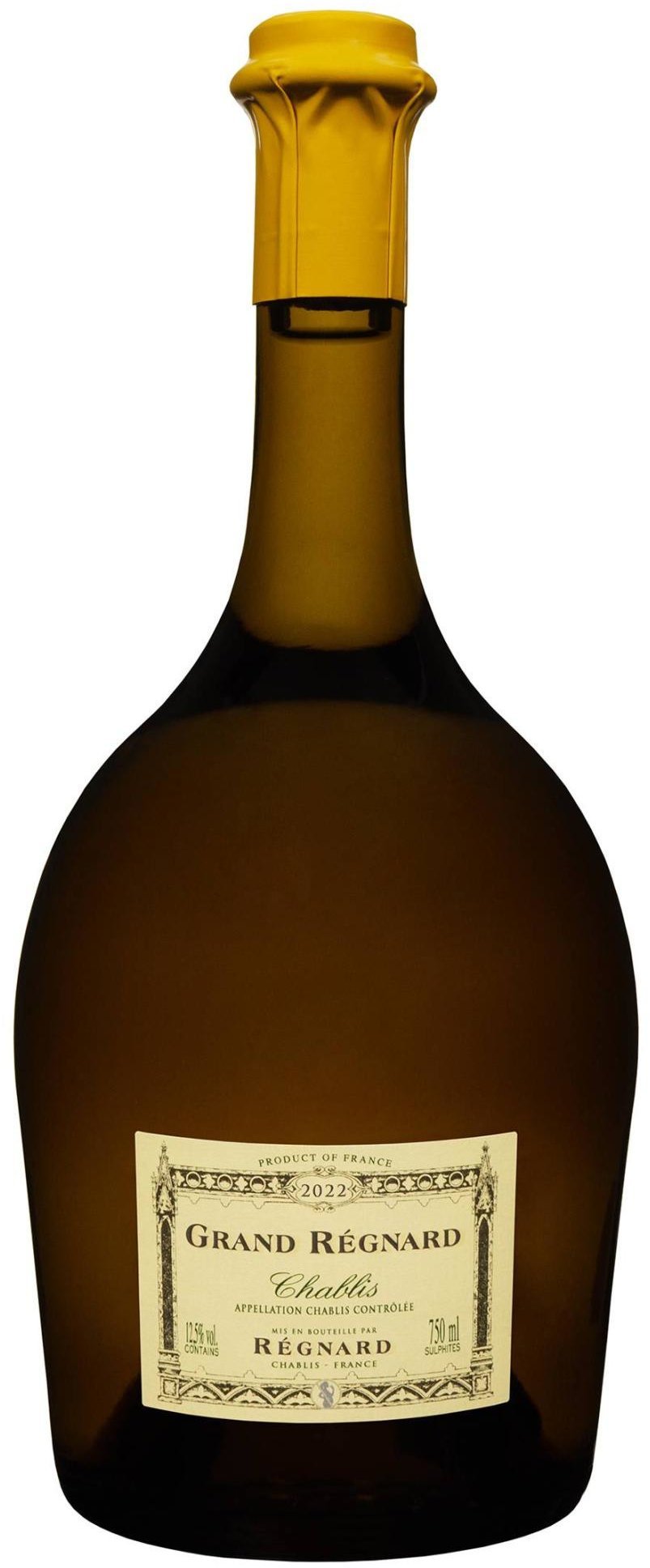 

Вино Regnard Chablis Grand 2022 біле сухе 0.75 л (FSH_3443092003004)