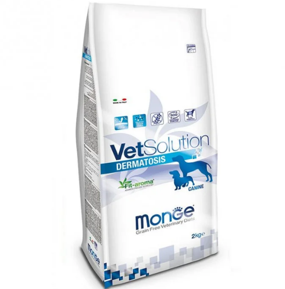 Акція на Сухий корм для собак Monge VetSolution Dermatosis canine при захворюваннях шкіри 2 кг (8009470081009) від Y.UA