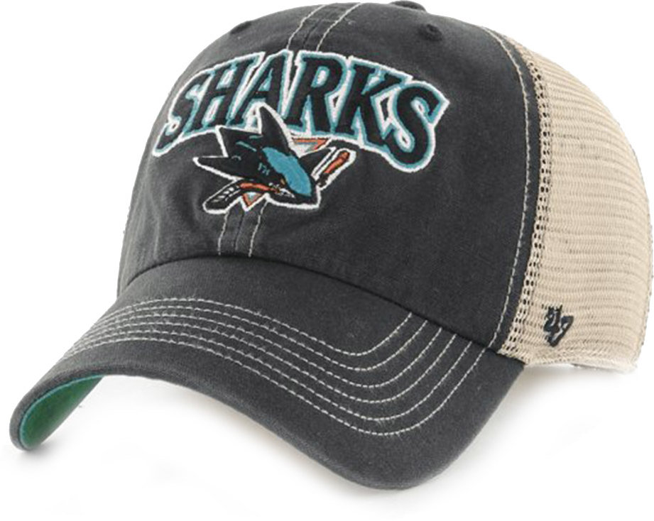 

Мужская бейсболка 47 Brand San Jose Sharks черная (H-TSCLA22LAP-VB)