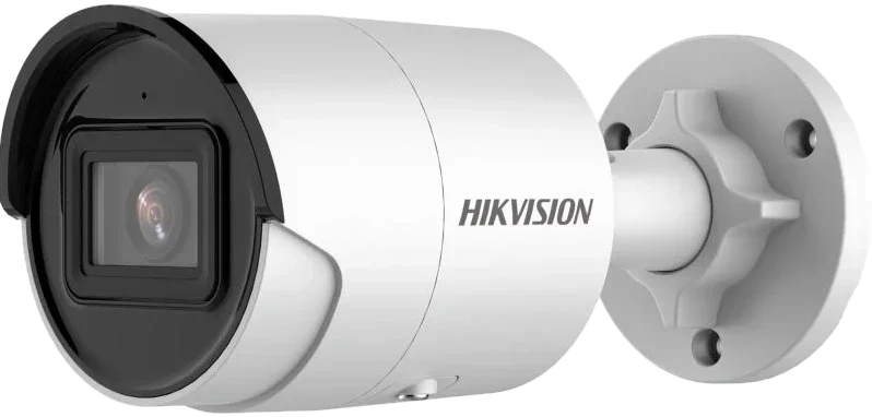 

IP-камера відеоспостереження Hikvision AcuSense Darkfighter with Microphone DS-2CD2086G2-IU (C) (8 MP/2.8 mm)