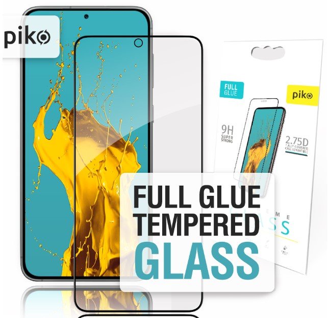 

Piko Tempered Glass Full Glue Black for Samsung S906 Galaxy S22 Plus/S916 Galaxy S23 Plus