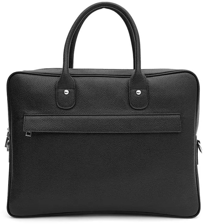 

Мужская конференц-сумка Borsa Leather черная (K117611bl-black)